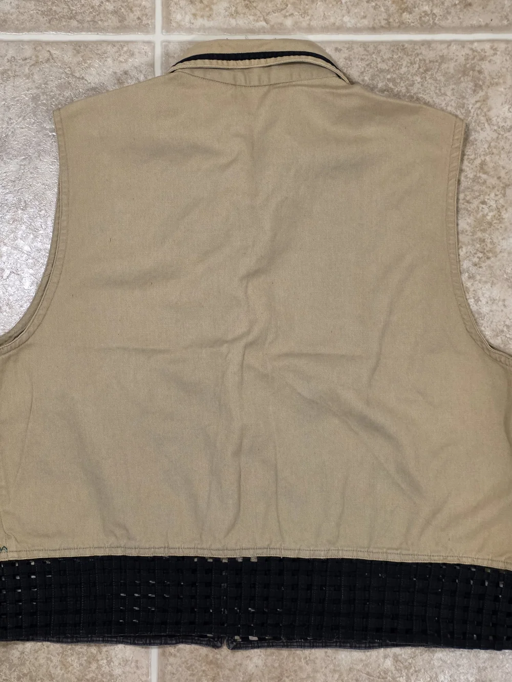Vintage Y2K Safari Animal Embroidered Vest - Picture 8 of 12